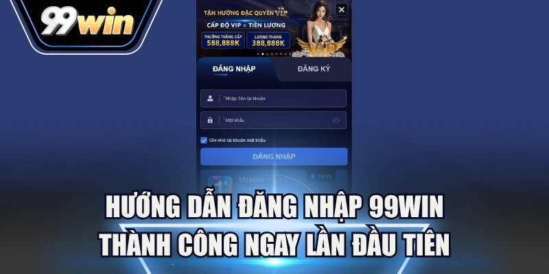 đăng nhập 99win